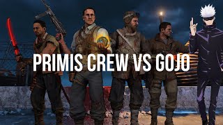 Primis Crew Vs Gojo [upl. by Aisitel489]