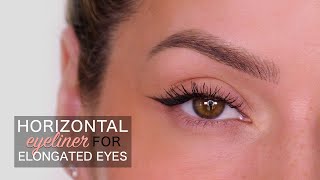 HowTo ELONGATE ALL Eye Shapes With Eyeliner  Winged Liner Tutorial  Shonagh Scott [upl. by Hare]