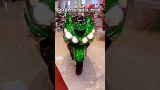 💥💥Kawasaki Ninja ZX 14R💥💥automobile bikeshorts ytshortsvideo shortsvideo shorts [upl. by Anilah179]