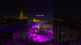 Best place in Sevilla AuroraSetas de Sevilla feedshorts shortvideo youtubeshorts fy traveling [upl. by Brietta]