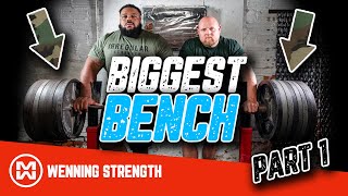 Top Bench Press Tips from WORLD RECORD LIFTERS Irregular Strength and Matt Wenning  Part 1 of 3 [upl. by Masao]