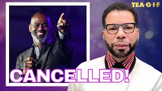 Brian McKnights Concert Cancelled After Social Media Users Trolls Concert Organizers  TEAGIF [upl. by Esya]