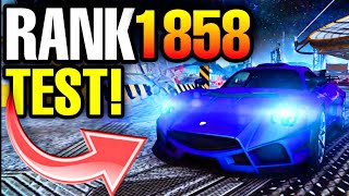 Asphalt 8 Mazzanti Evantra Milecavalli Multiplayer Test Rank 1858 After Update 52 [upl. by Huan122]