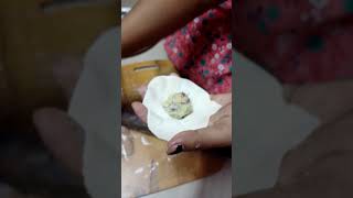 Veg momo in 57 minutes howw😱😳❤️ [upl. by Gnauq]