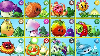 Every PEA amp NEW Plants vs Team Roman Zombies  Who Will Win  PvZ 2 Challenge Battlez [upl. by Aneerak444]