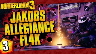 Borderlands 3  Jakobs Allegiance FL4K Funny Moments And Drops  Day 3 [upl. by Bullen]