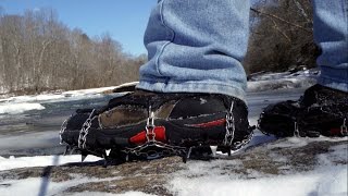 Hillsound Trail Crampons REAL REVIEWS 1 [upl. by Imerej]