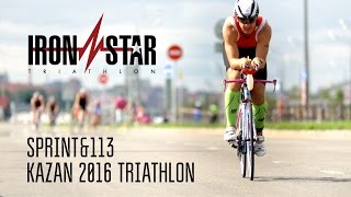 IRONSTAR TRIATHLON KAZAN 2016 [upl. by Alicul924]