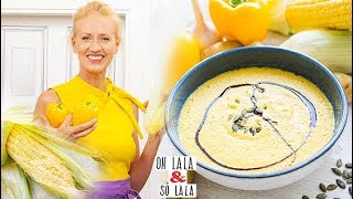 Die perfekte Suppe  abnehmen amp entwässern  Protein  Vitamine  Ballaststoffe  amp Aminosäuren [upl. by Anihsak]