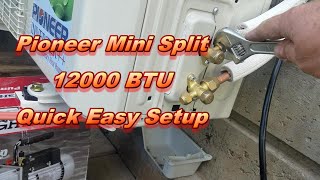 How To Install A Ducted Mini Split Start To Finish [upl. by Devine548]