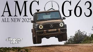 2025 MercedesAMG G63 Review  The V8 LIVES [upl. by Magen]