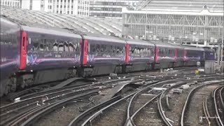 First Great Western HST Diverted from London Waterloo  040415 [upl. by Elwee]