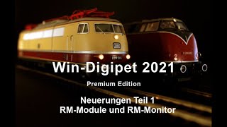 2021 Neuerungen Teil1 Konfiguration der RMModule und RMMonitor [upl. by Ia140]