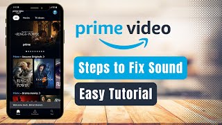 How to Fix Sound on Amazon Prime Video [upl. by Airbma]