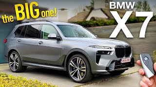 NEW BMW X7 352 hp  POV drive amp walkaround [upl. by Neibaf]