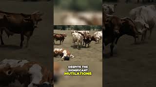 The Bizarre Mystery of Cattle Mutilations Explained [upl. by Yar]