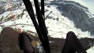 Paragliding Ebenalp  Erste Frühjahrsthermik  Skywalk Chili 2  Impress 3 [upl. by Liman192]