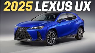 10 Things You Need To Know Before Buying The 2025 Lexus UX [upl. by Citarella290]