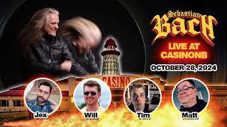 Ep 572 Sebastian Bach Moncton concert review Oct 2824  Tims Vinyl Confessions [upl. by Hardden]