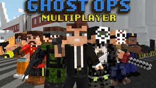 Block Gun 3D Ghost Ops Pro GamePlay Trailer [upl. by Hnim]