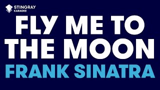 Frank Sinatra  Fly Me To The Moon Karaoke with Lyrics [upl. by Zsuedat]