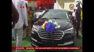 Kantanka Vehicle Calls Pres Akufo Addo A Thief [upl. by Alithia70]