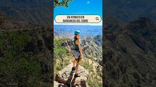 La actividad más extrema de Barrancas del Cobre viaferrata barrancasdelcobre chihuahua [upl. by Eltsyrc731]