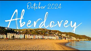 Aberdovey Aberdyfi Wales October 2024 [upl. by Dearr]