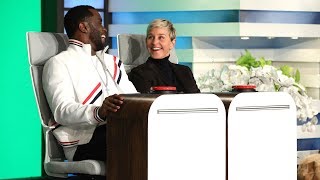 Ellen and Sean Love Combs Answer Burning Questions [upl. by Radford]