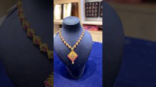 Navratna Jewellery Unveils Its Newest Navratna Necklace Collection NavratnaJewellery Necklace [upl. by Octavla]