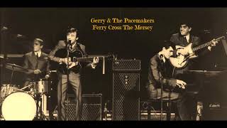 Gerry and the Pacemakers  Ferry Cross the Mersey  live 1965 [upl. by Jilli]