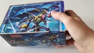 Cardfight Vanguard Boostershow Special Series 03 Stride Deckset Chronojet [upl. by Ginni]