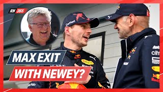 Verstappen amp Newey Part Of quotThe Silliest of Silly Seasonsquot  Szafnauer  F1 Podcast [upl. by Dranek]