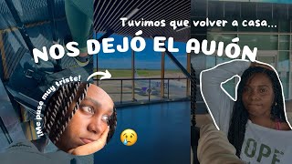 NOS DEJÓ EL AVIÓN 😢✈️ Mi viaje a Florida🏝️ [upl. by Innep]