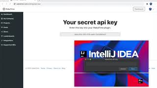 Install the WakaTime plugin for Jetbrains IDEs [upl. by Goldi]