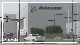 Boeing issuing layoffs this week [upl. by Drugi]