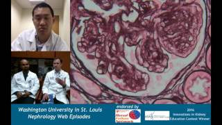 Web Episode 015  Renal Pathology Series  Diabetic Nephropathy Dr Gaut and Dr Venkatachalam [upl. by Pattison575]