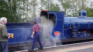 Caledonian Railway 812 No 828 at the Spa Valley Railway [upl. by Eeresid467]