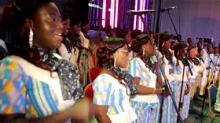 YESU MOZOLANG  CHOEUR DE LUNITE TOGOLAISE [upl. by Yendic380]