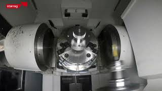 Single Setup Planetary Gear Machining on the Heckert [upl. by Arakahs]