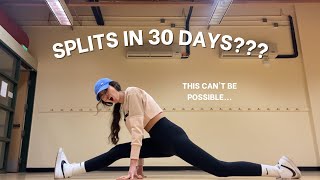 Learning the Splits in 30 days 30 Day Split Challenge Results Realistic [upl. by Aynot]