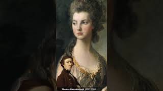 Thomas Gainsborough A Leader of British School of Landscape Painting shorts shortvideo [upl. by Teak]