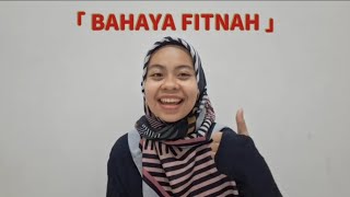 Khotibah singkat Bahaya Fitnah [upl. by Oribella467]