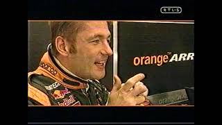 F1 Jos Verstappen Interview Seizoen 2001 RTL5 RTLGP Formule 1 Grand Prix [upl. by Leik]