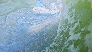 POV Surfing Burleigh Heads in Solid Swell [upl. by Cooley]