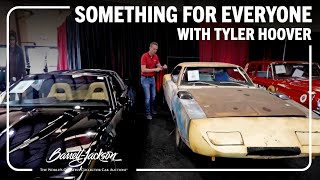 Something for Everyone with Tyler Hoover  BARRETTJACKSON 2024 PALM BEACH [upl. by Perce]