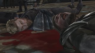 Telltales Game of Thrones  Asher amp Rodrik Death Scene Episode 5 60FPS HD [upl. by Luz]