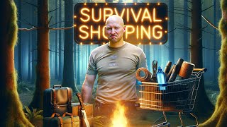 Die Survival Shopping Challenge Geht meine Top Auswahl günstiger [upl. by Ateiram]