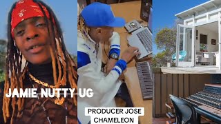 Music Machine Jose Chameleone aleese tune empya byabanene amp amapiano style [upl. by Eilra]