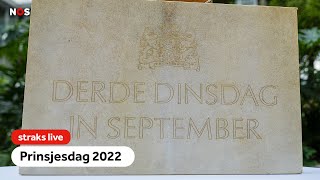 LIVE Prinsjesdag 2022 [upl. by Wadsworth733]